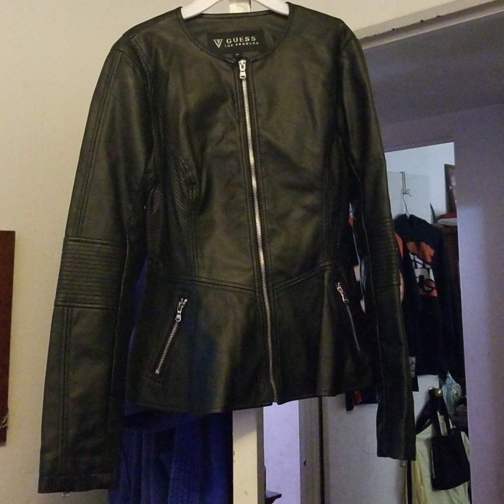 Peplum medium guess jacket